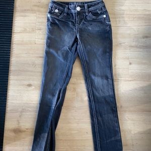 Justice jeans size 8